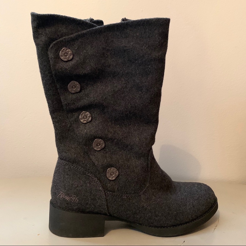Blowfish Keeda- Women’s size 7.5 grey boots